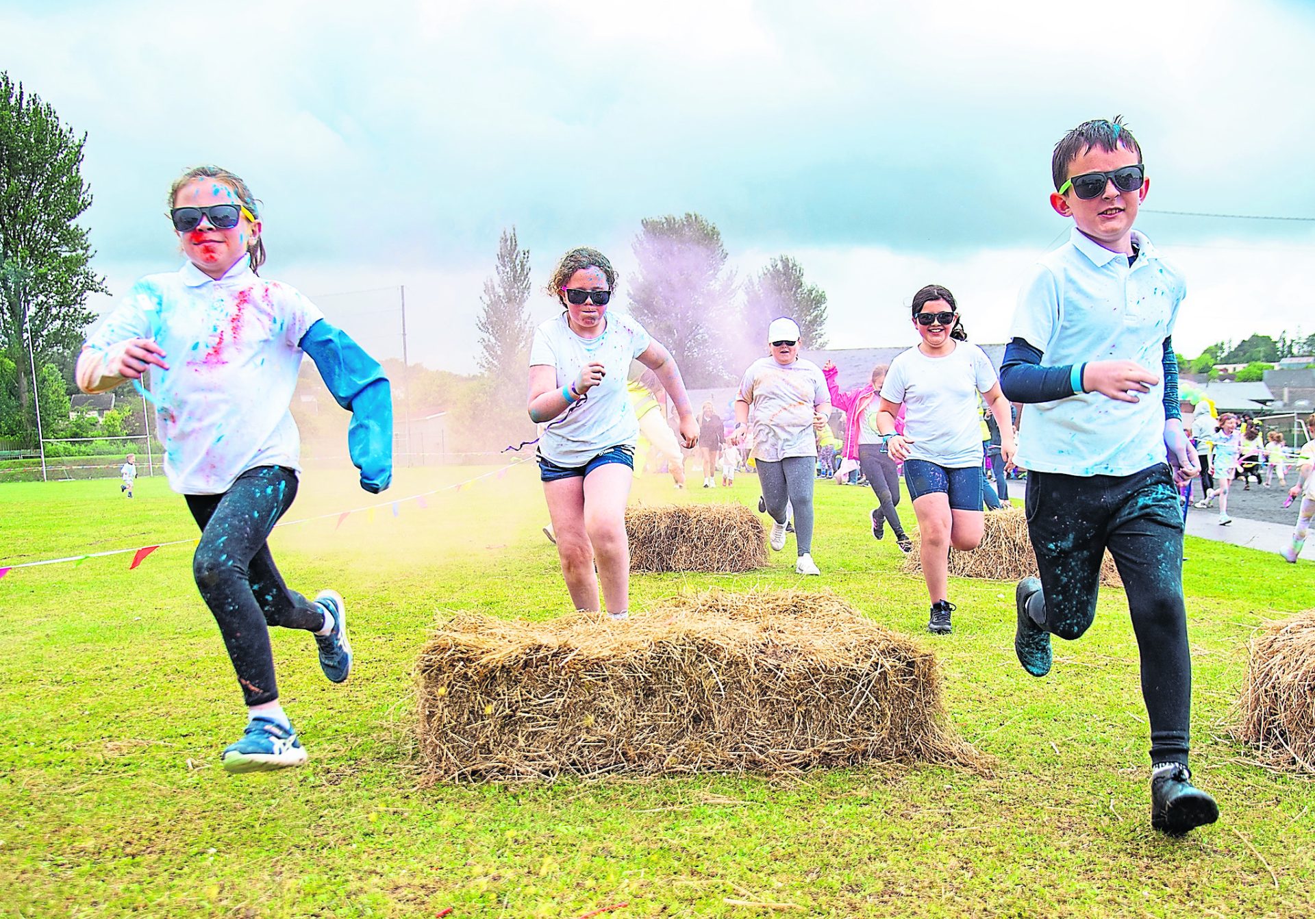 Fun for all the family at fundraiser for Dromore playgroup