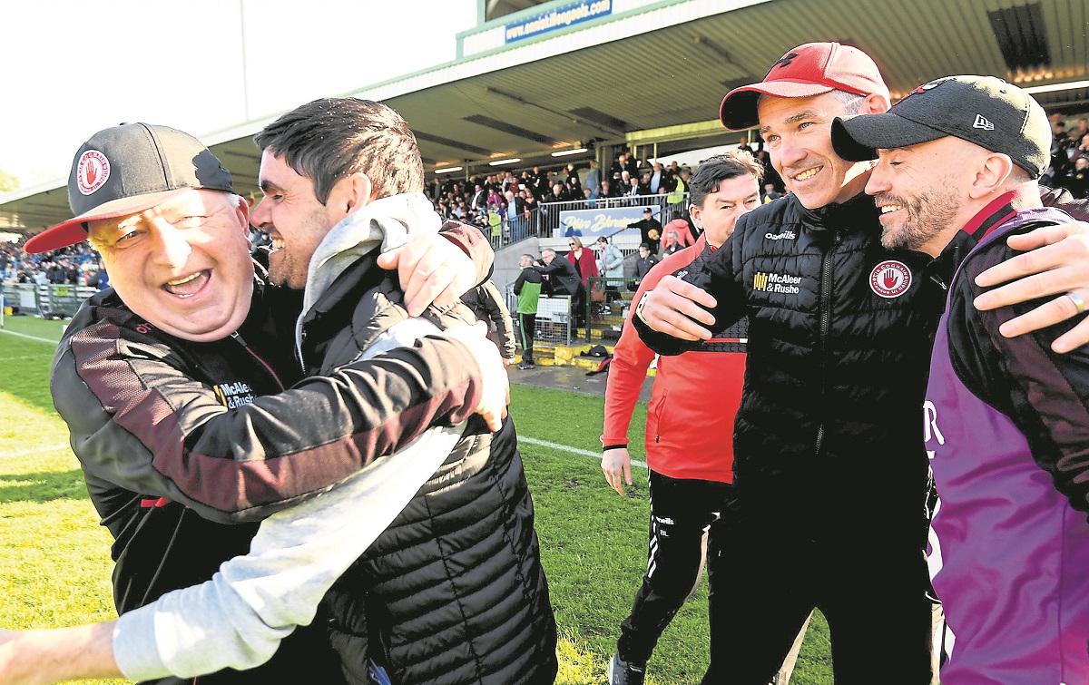 Donnelly’s boys ready for the Rebels