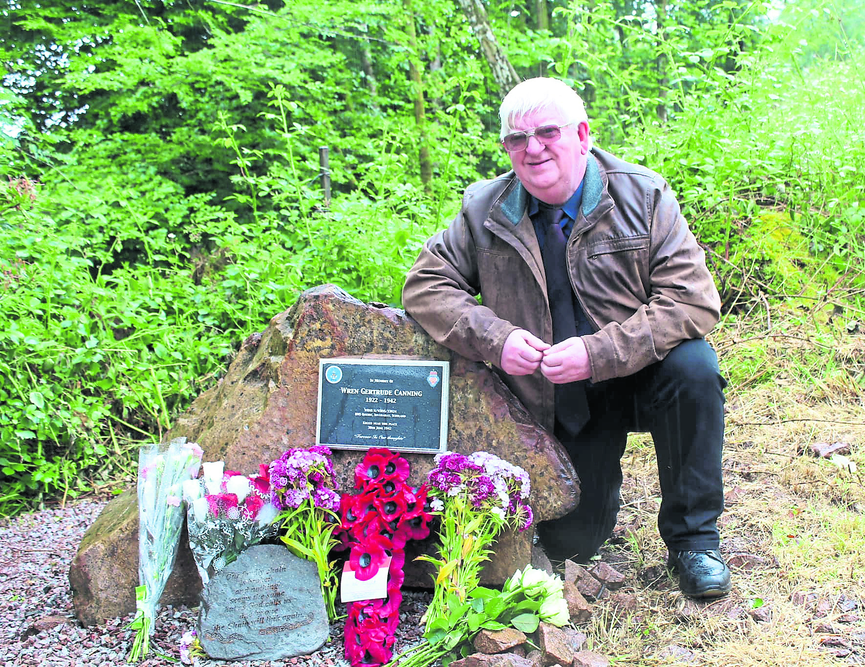 Strabane man sets out to uncover who murdered his aunt