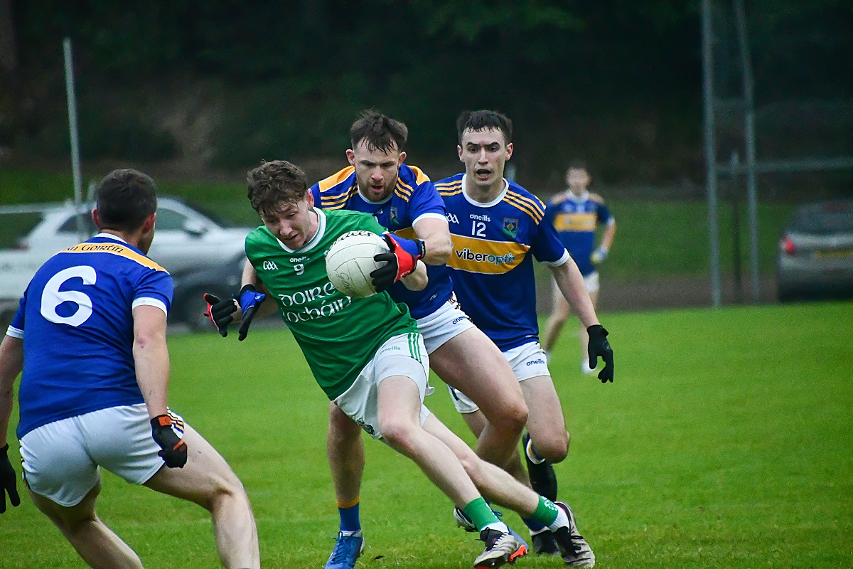 Gortin secure first Senior win at the Barrys expense