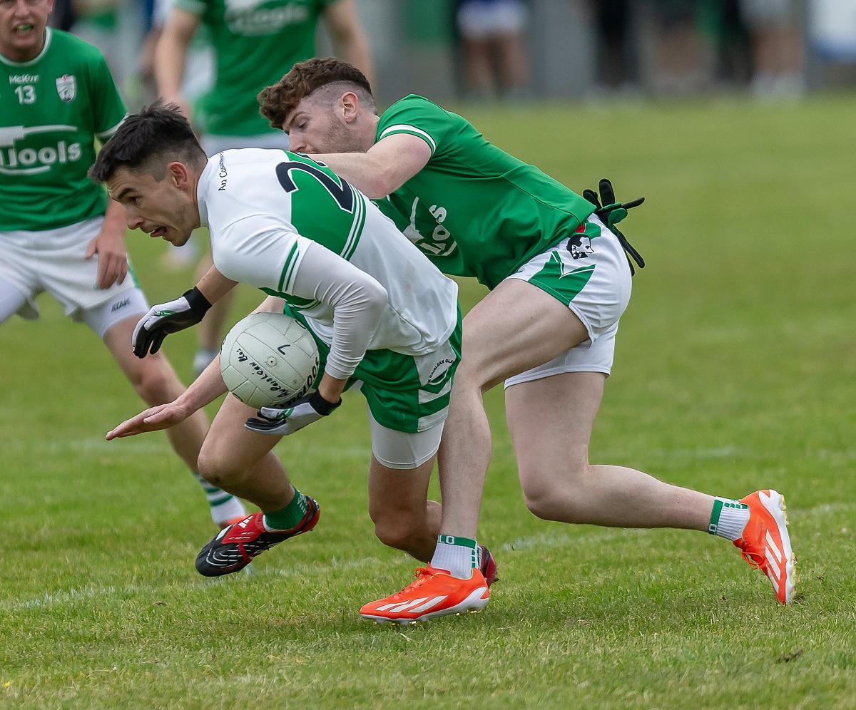 ACL Division 2: Beragh win and Carson rescues draw for ‘Castle