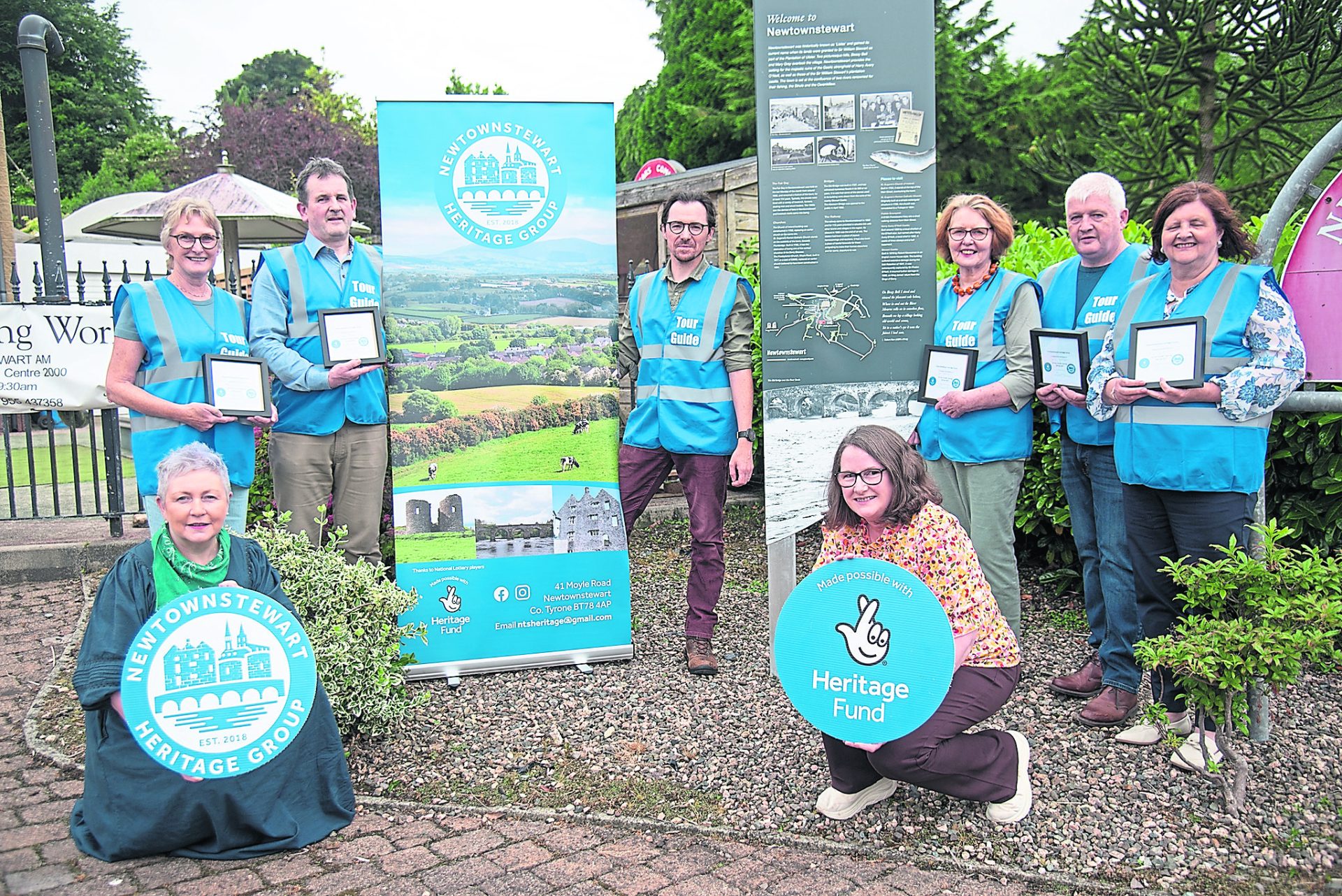 Locals trained to tell visitors the story of Newtownstewart