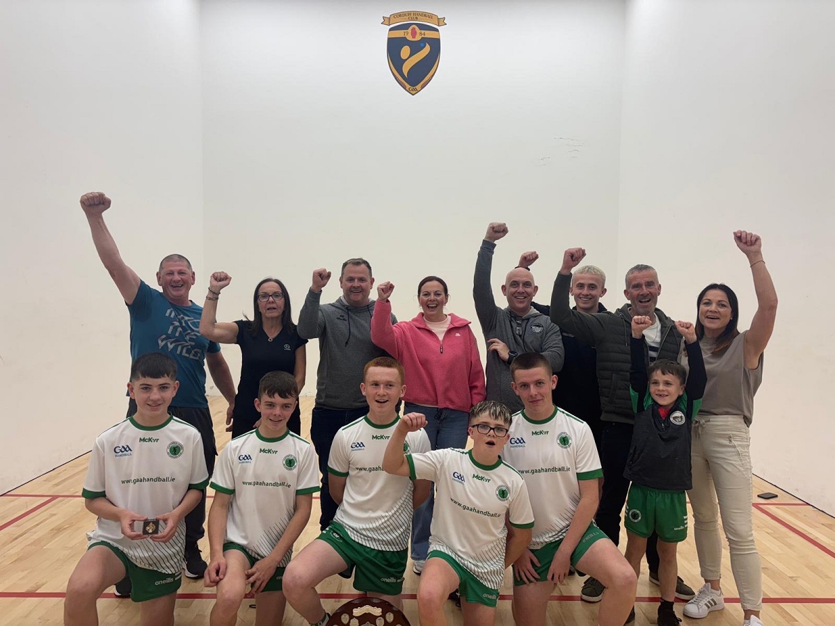 An Caisleán Glas shine at the Handball Féile
