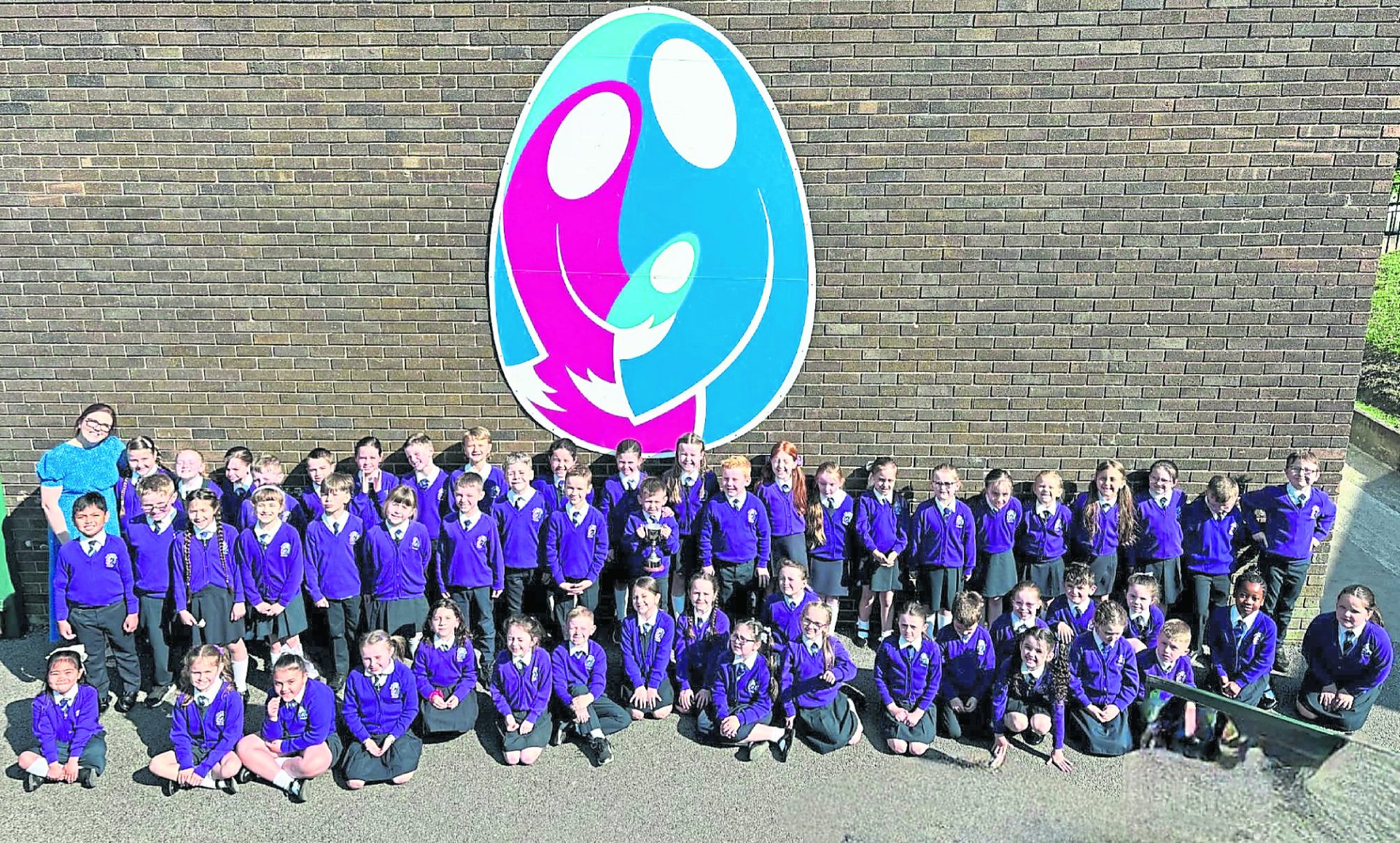 Disney classics help Omagh school secure Feis success