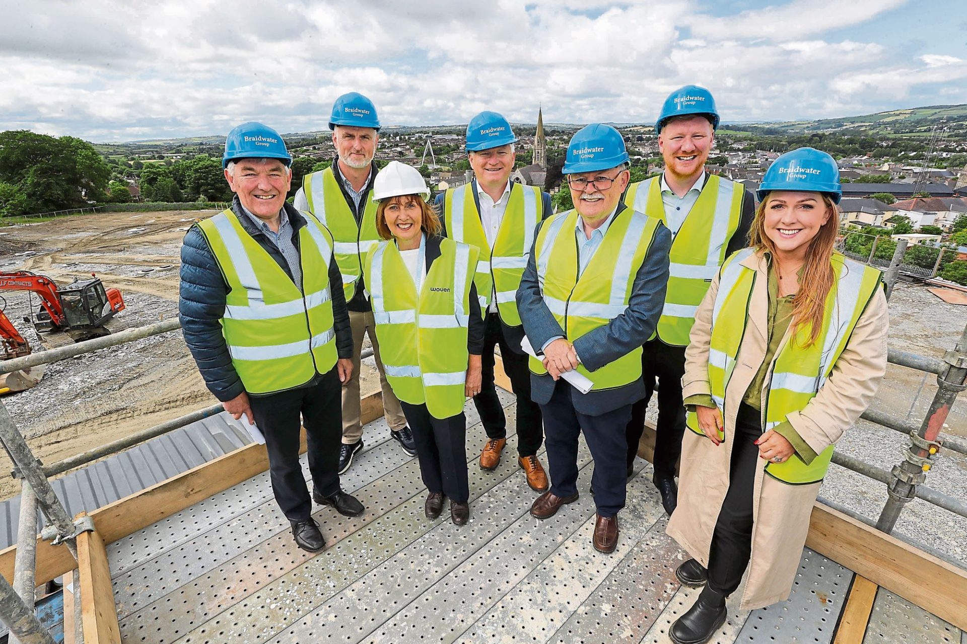 ‘Excellent progress’ being made on new Strabane houses