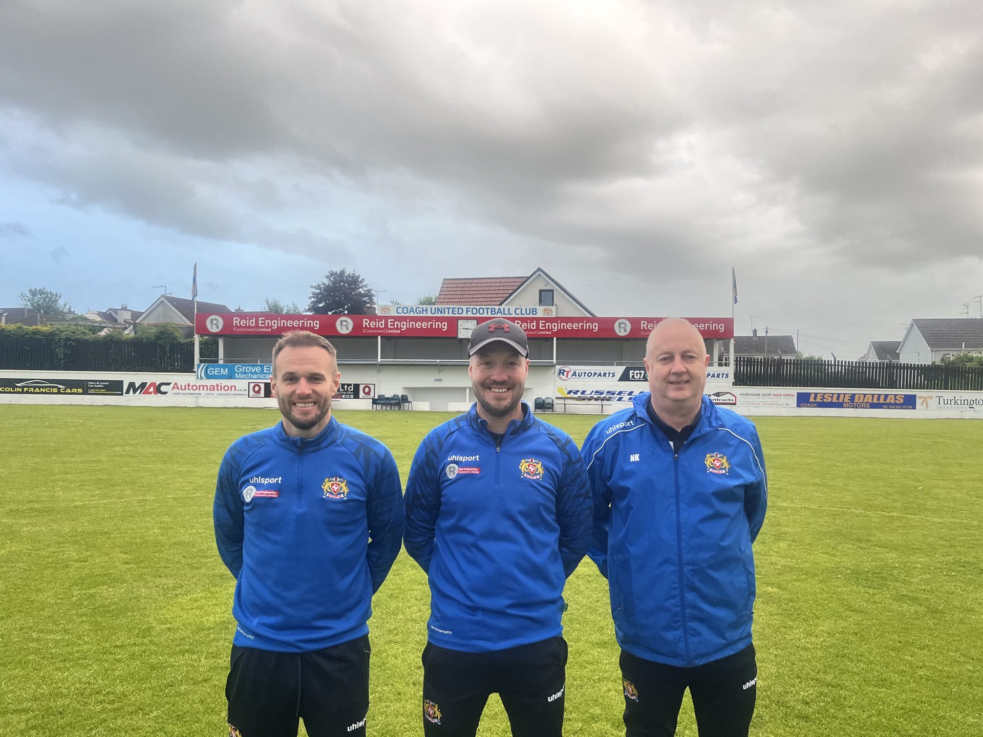 New Coagh boss is hoping tough season can lead to growth