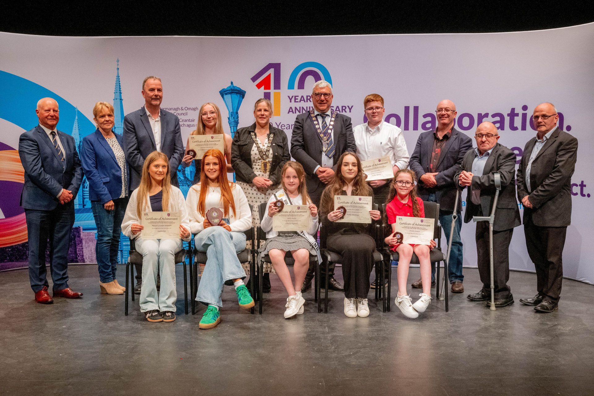 Omagh event honours achievements of young people