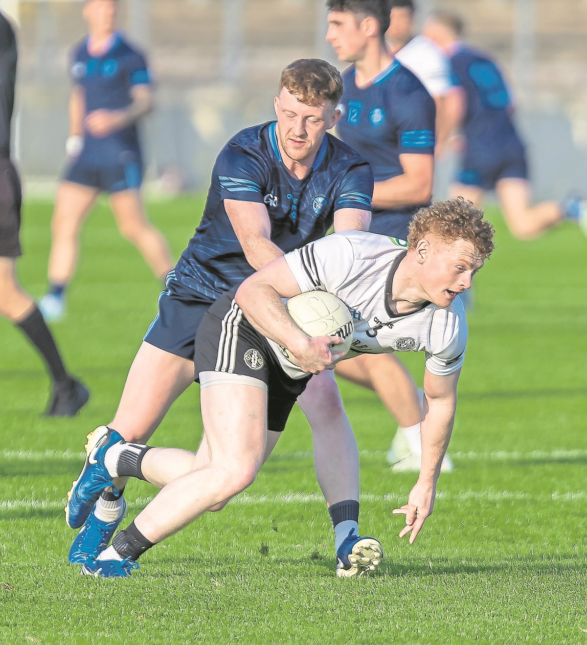 Derby spoils go the way of Killyclogher