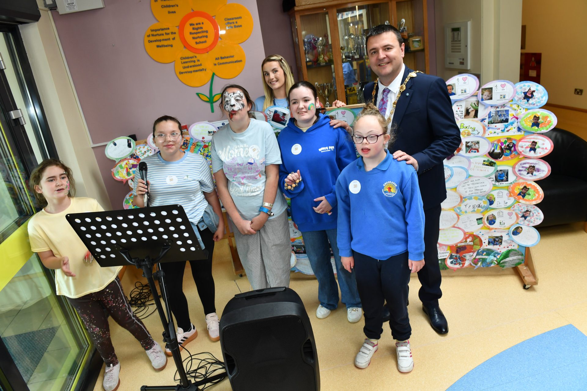Celebrations mark 20th anniversary of Strabane school’s opening