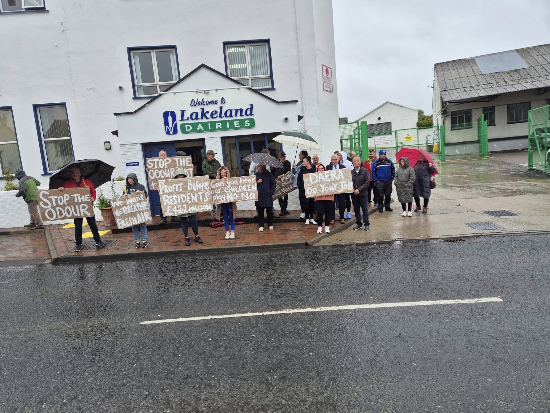 Lakeland commit to dialogue over smell at Artigarvan plant