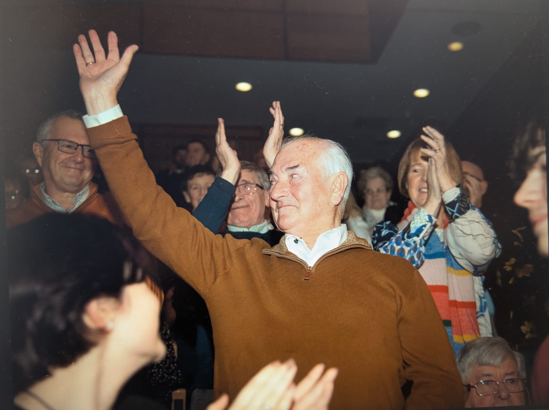 Sadness at death of Omagh music legend Leo Doran