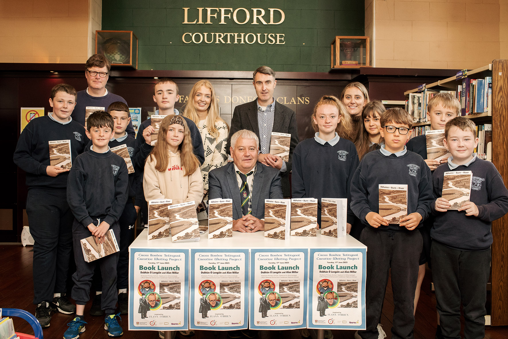 Strabane writer inspires young people to write new book