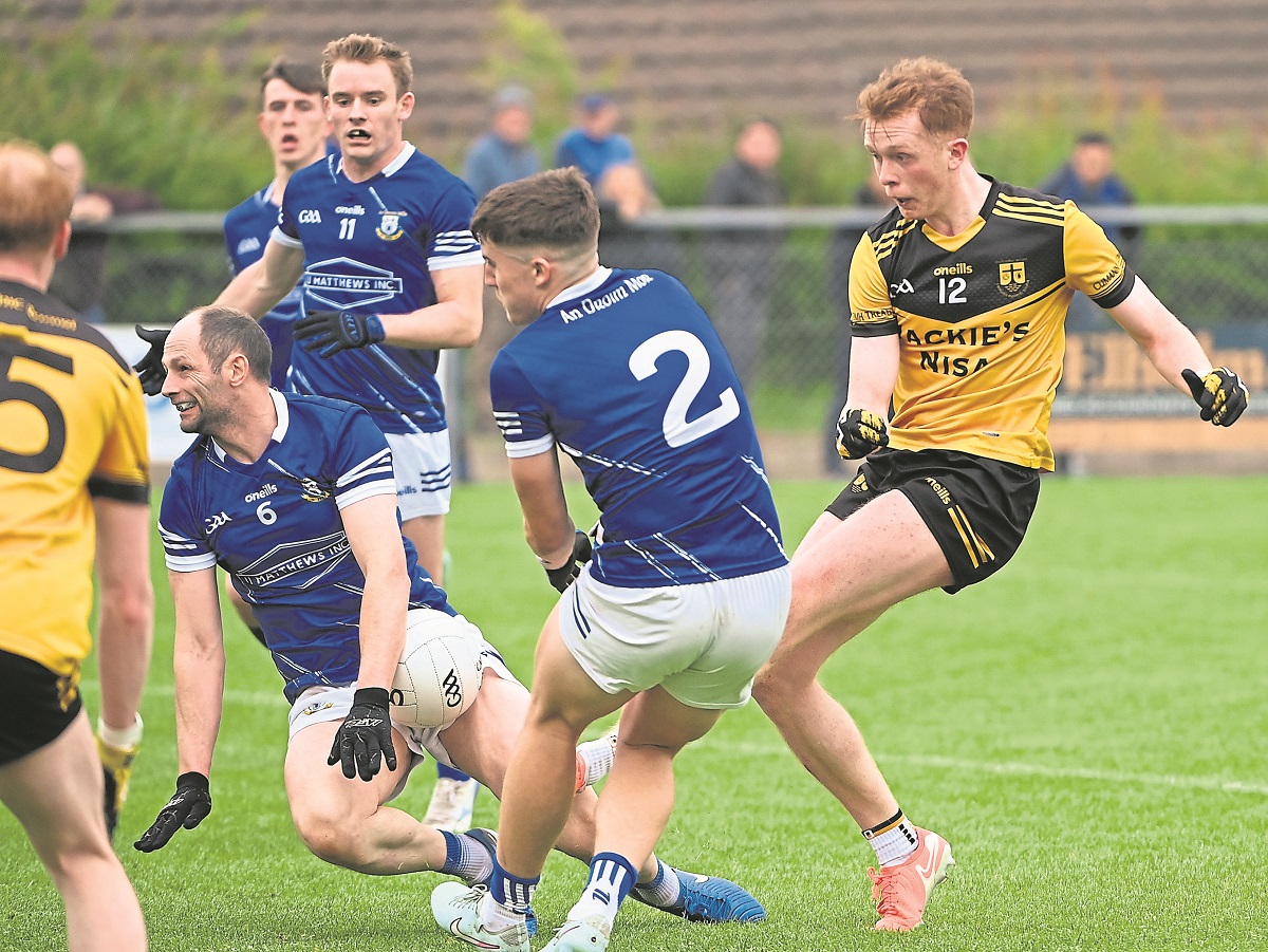 Battling Lough boys lose out to Dromore