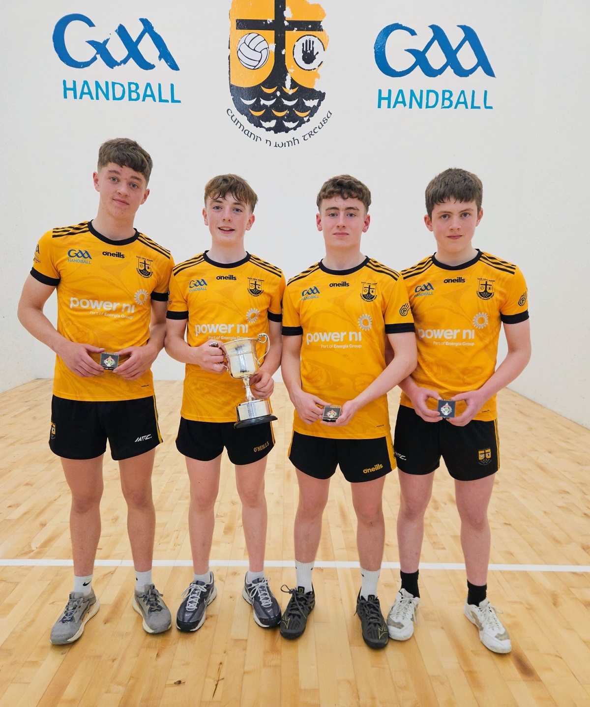 Eolann’s special handball journey continues
