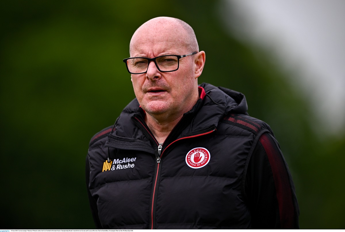 O’Rourke braced for whatever Quarter-Final draw throws up