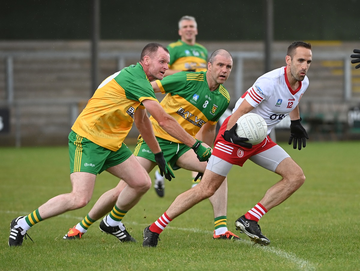 Tyrone Masters in cruise control against Armagh