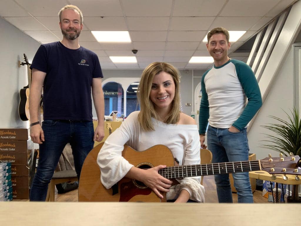 A driving force in Omagh’s ever-evolving music scene