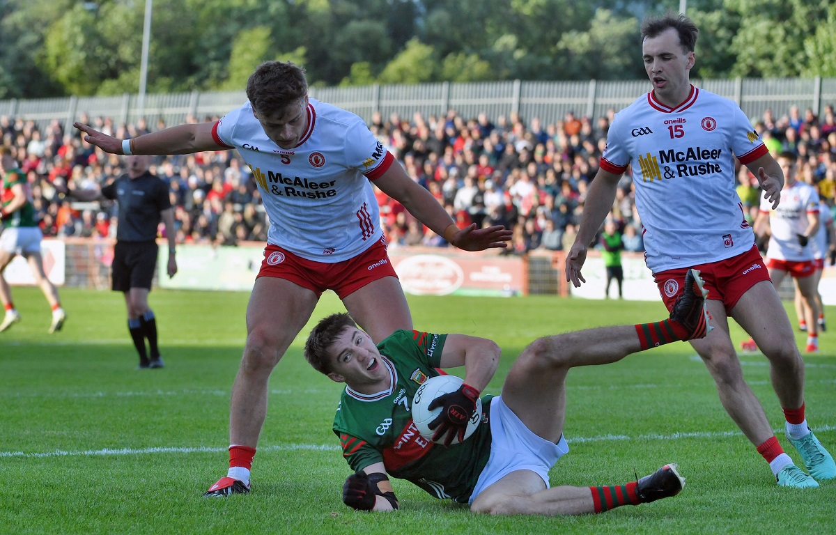 Below-par Tyrone suffer shock setback at home to Mayo