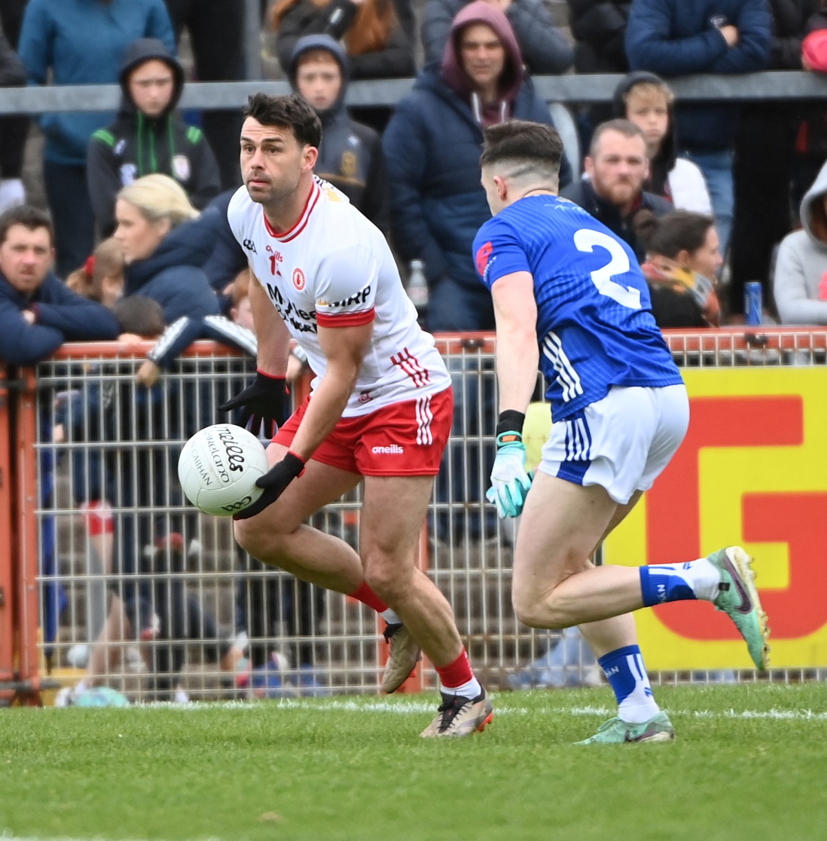 McMahon feels Tyrone will have a point to prove