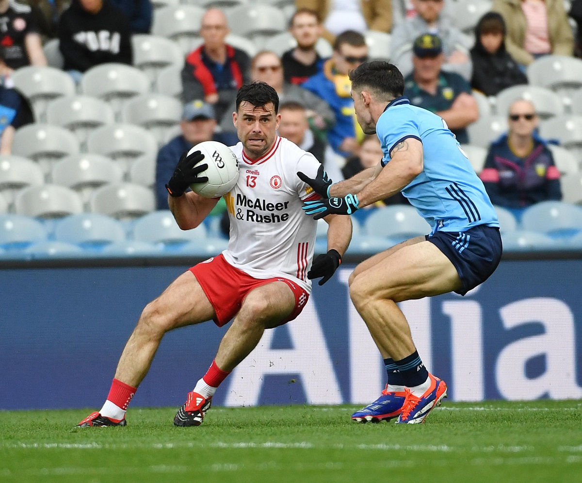 Tyrone finish with a flourish to see off the Dubs