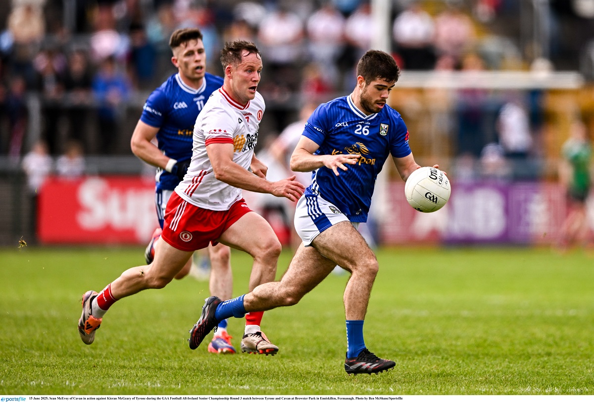 McGeary happy with the way Tyrone went about their business