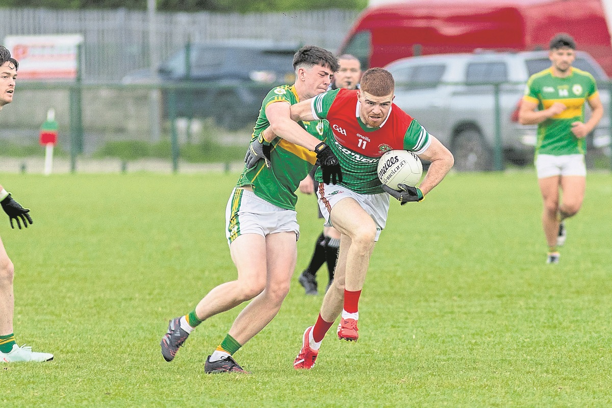 McShane stars in thrilling North Tyrone derby