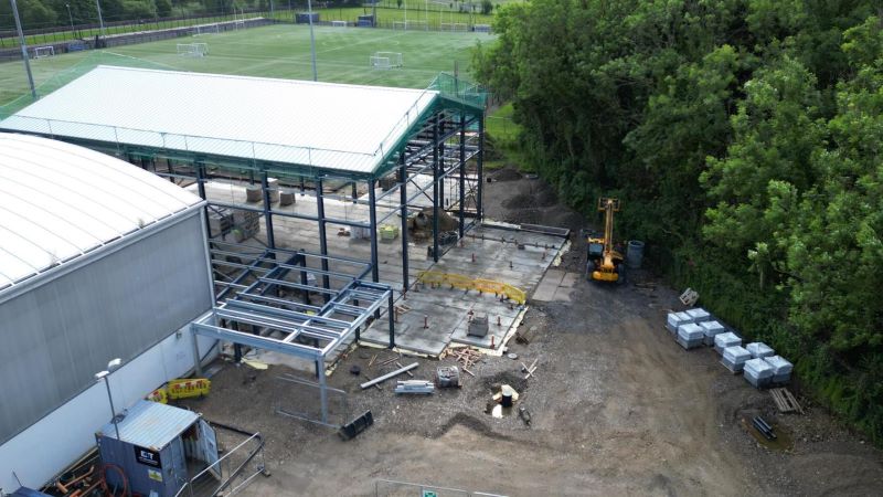 £3m work on Strabane sports centre well underway