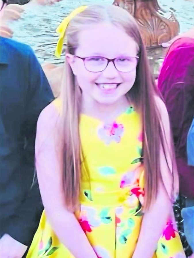 Ballygawley girl to donate her hair to cancer wig charity