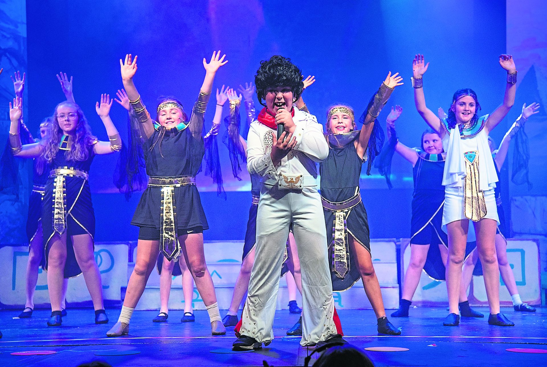 Castlederg kids bring the house down with their version of Joseph