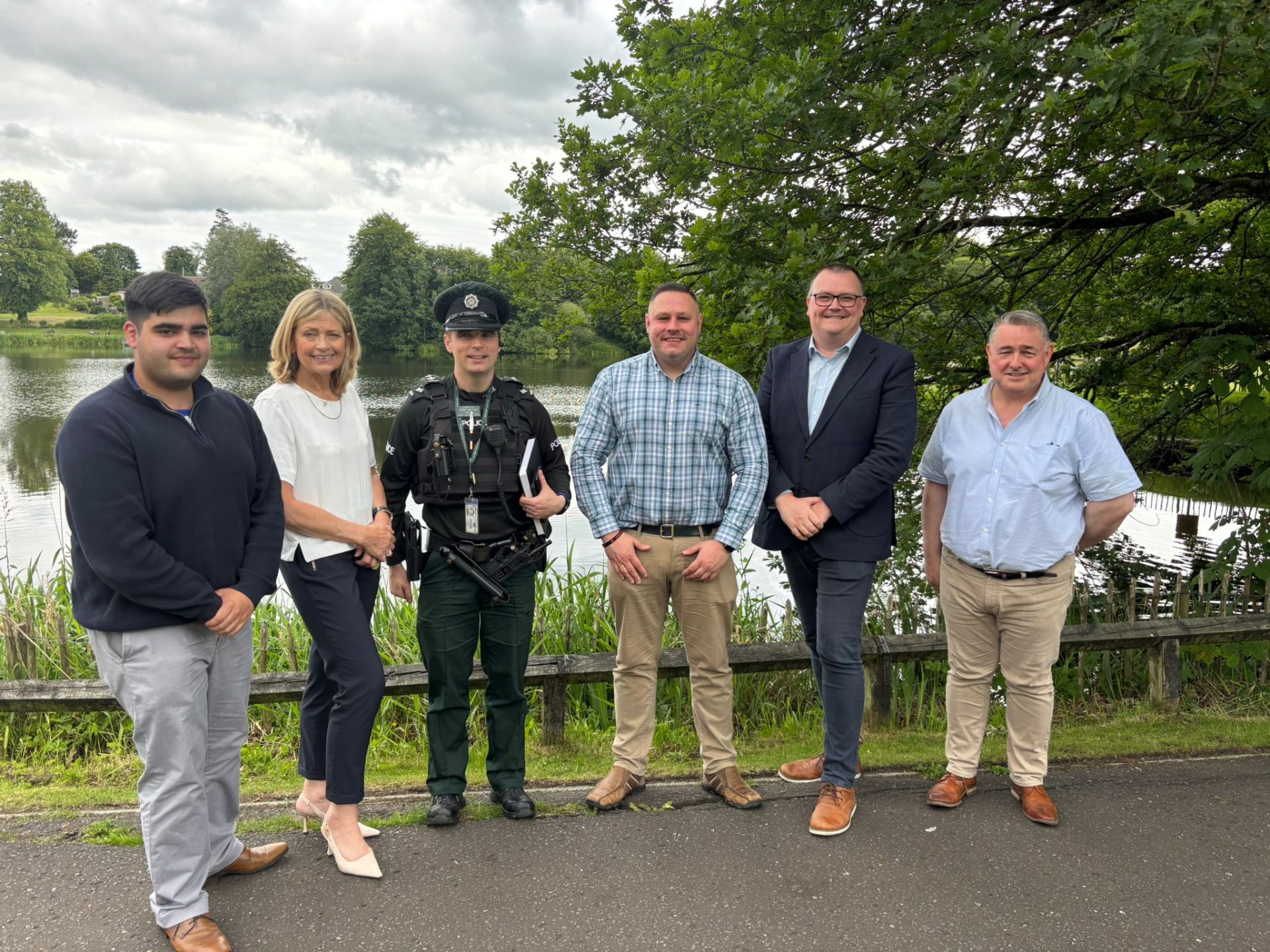 Concerns raised about lack of CCTV cameras in Dungannon Park