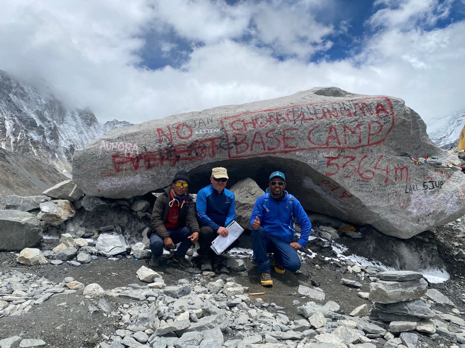 Strabane man’s life-changing journey to Mount Everest base camp