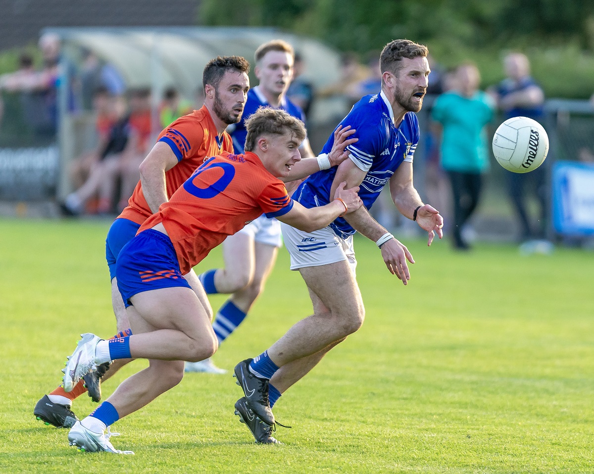 Devlin goal brace downs Dromore