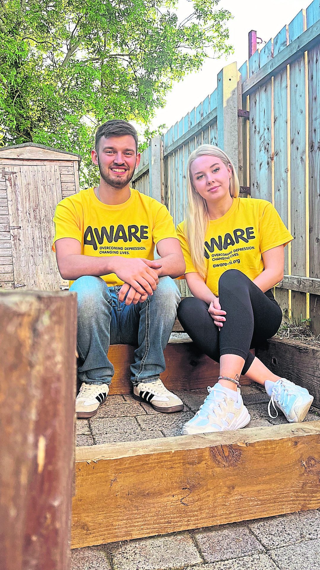 Omagh woman’s skydive challenge in memory of her uncle