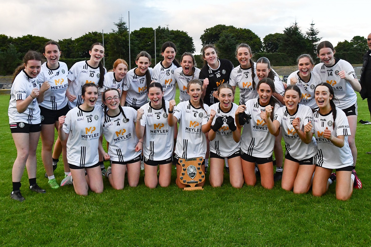Omagh Minor Ladies clinch the League title