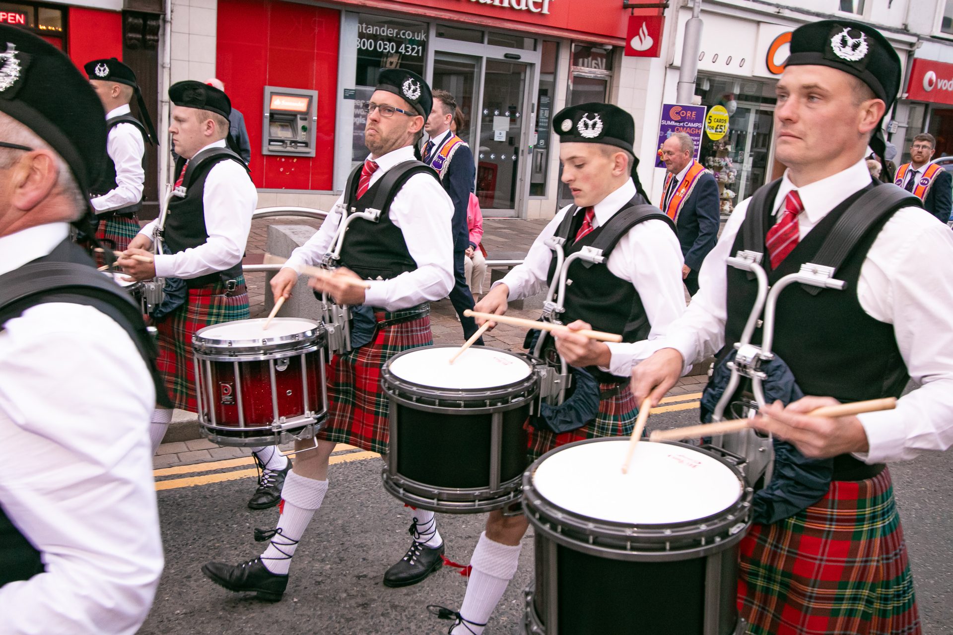 Tyrone villages preparing to host July 12th parades