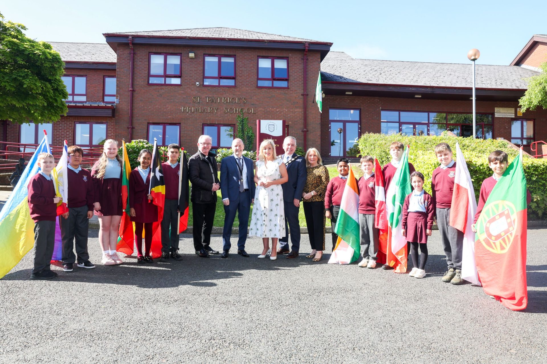 Tyrone school proud of the diversity within its classrooms