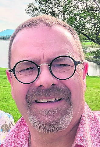 Omagh man writes book about his stroke survival journey