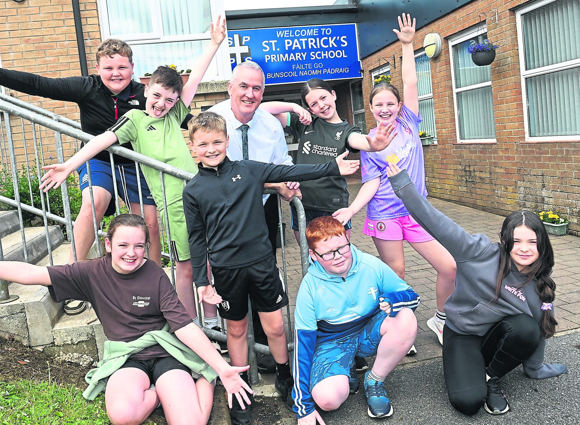 Omagh man retiring after 24 years at Newtownstewart school