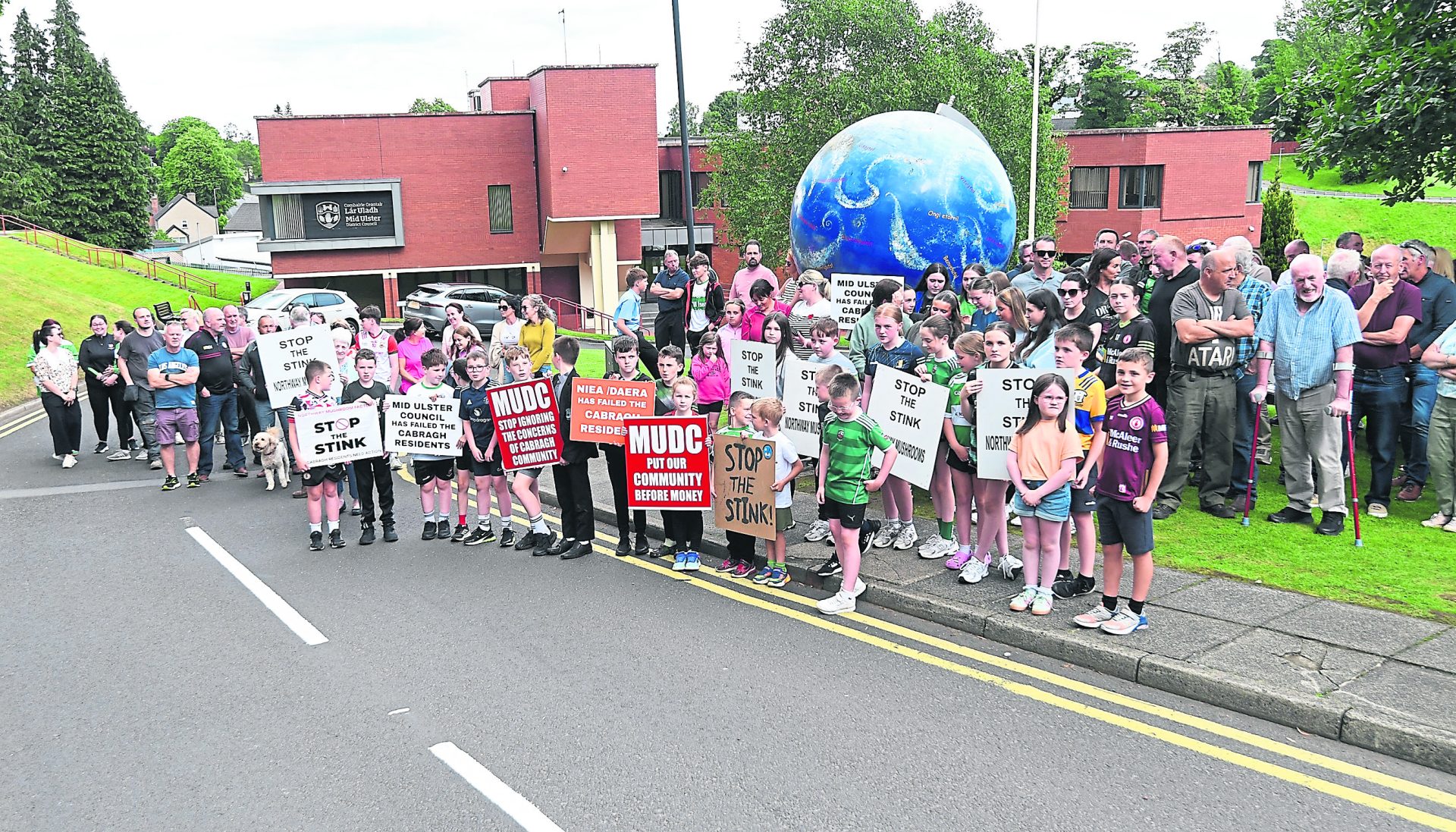 Decision deferred on expansion at plant involved in ‘stink’ row