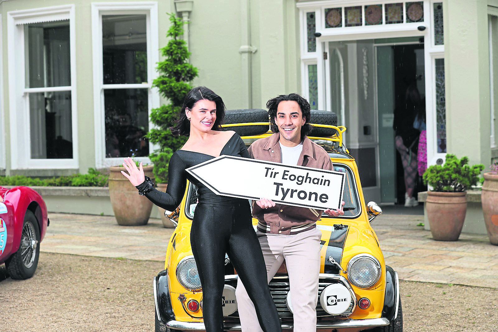 Scores of vintage cars to roll into Clogher this weekend