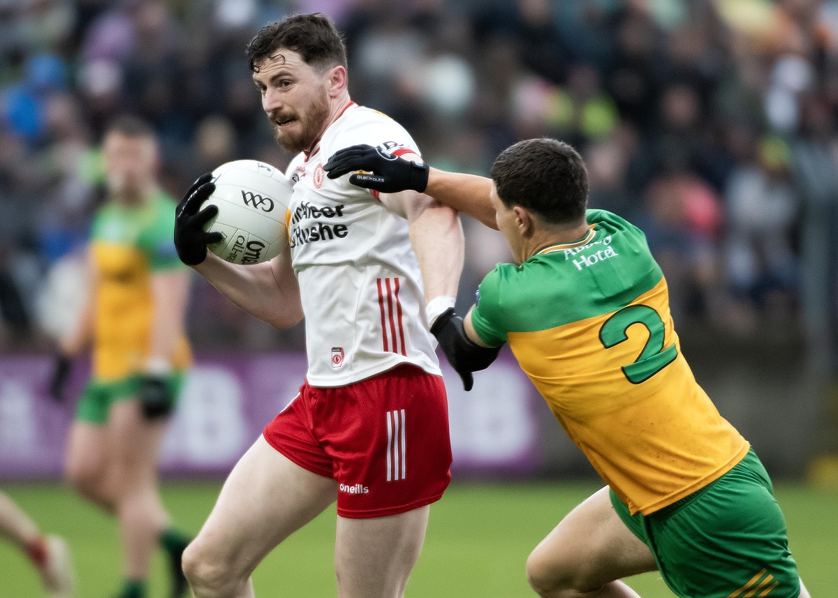 Brennan hopes that Tyrone can benefit from fortnight break