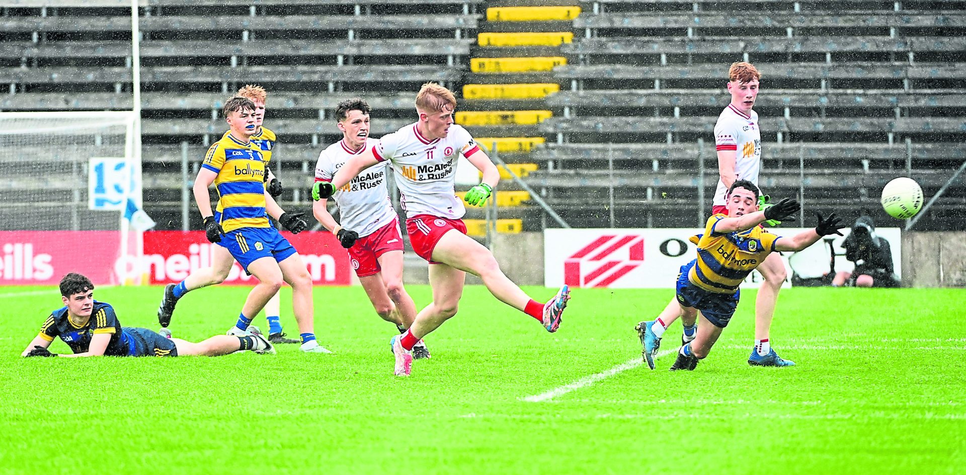 Donnelly applauds Minors recovery against Roscommon