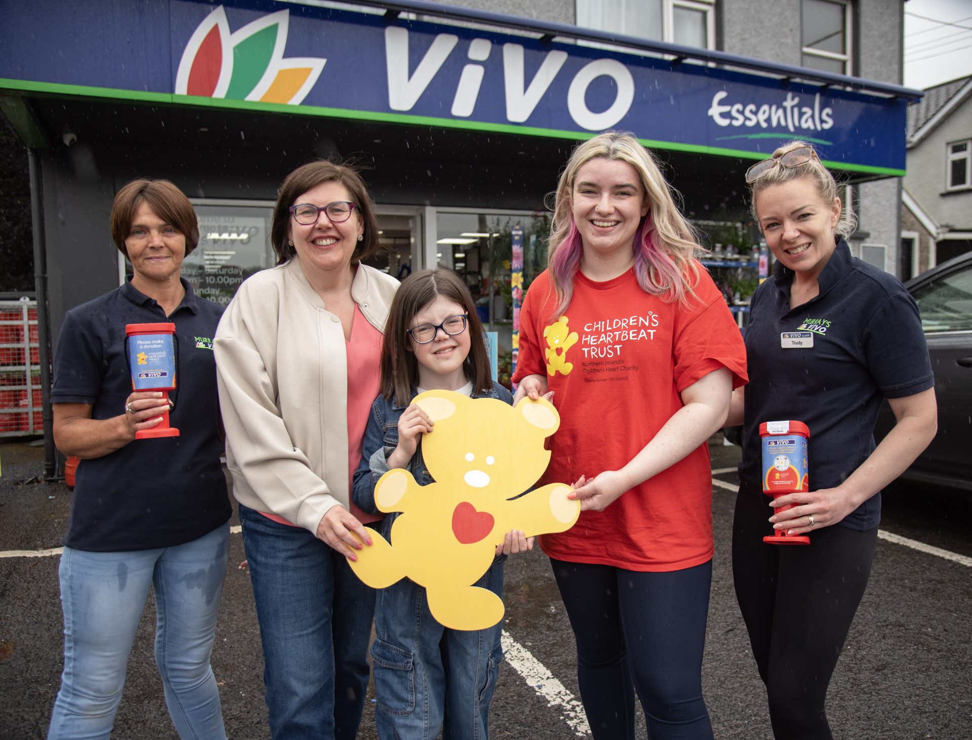 Omagh family given strength in tough times by heart charity