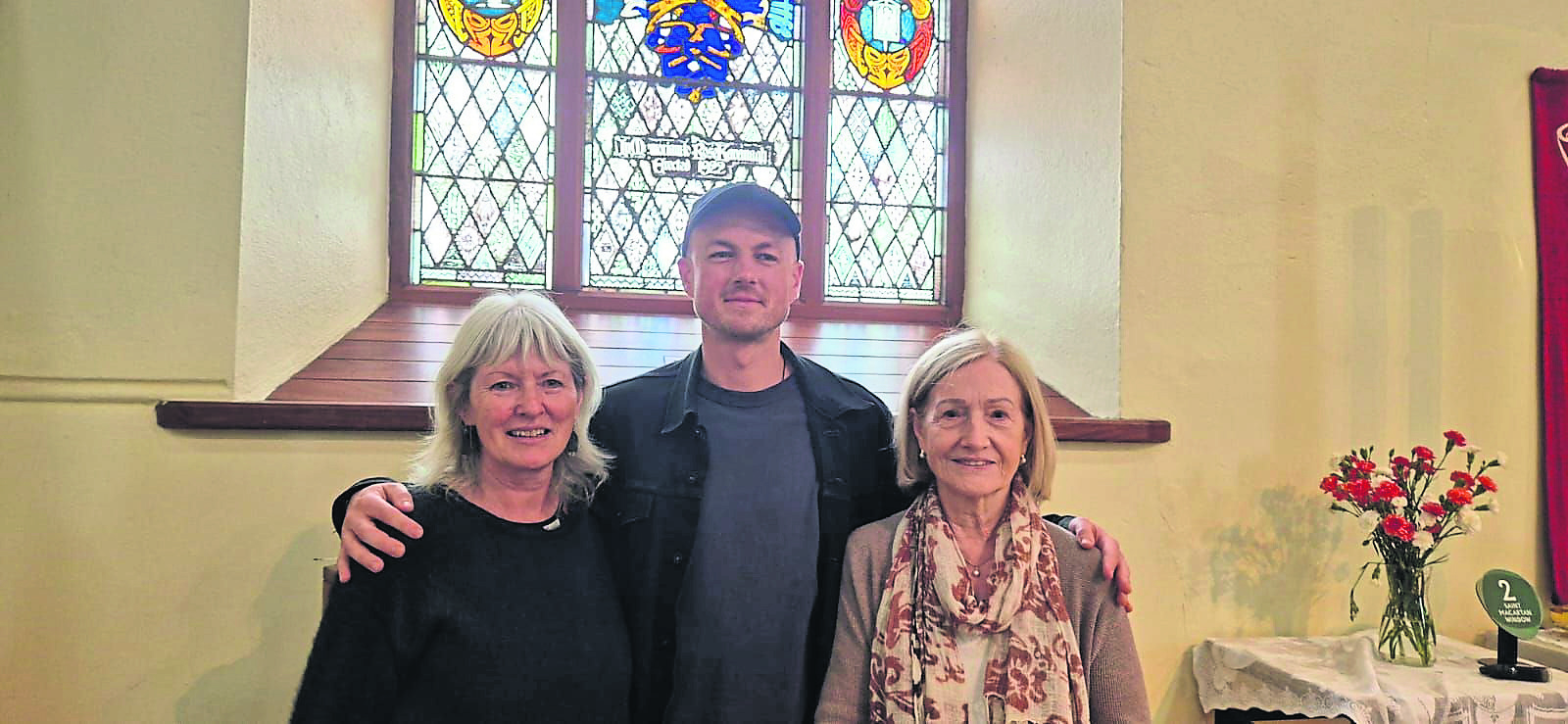Tyrone poet’s surviving relatives look into their family tree