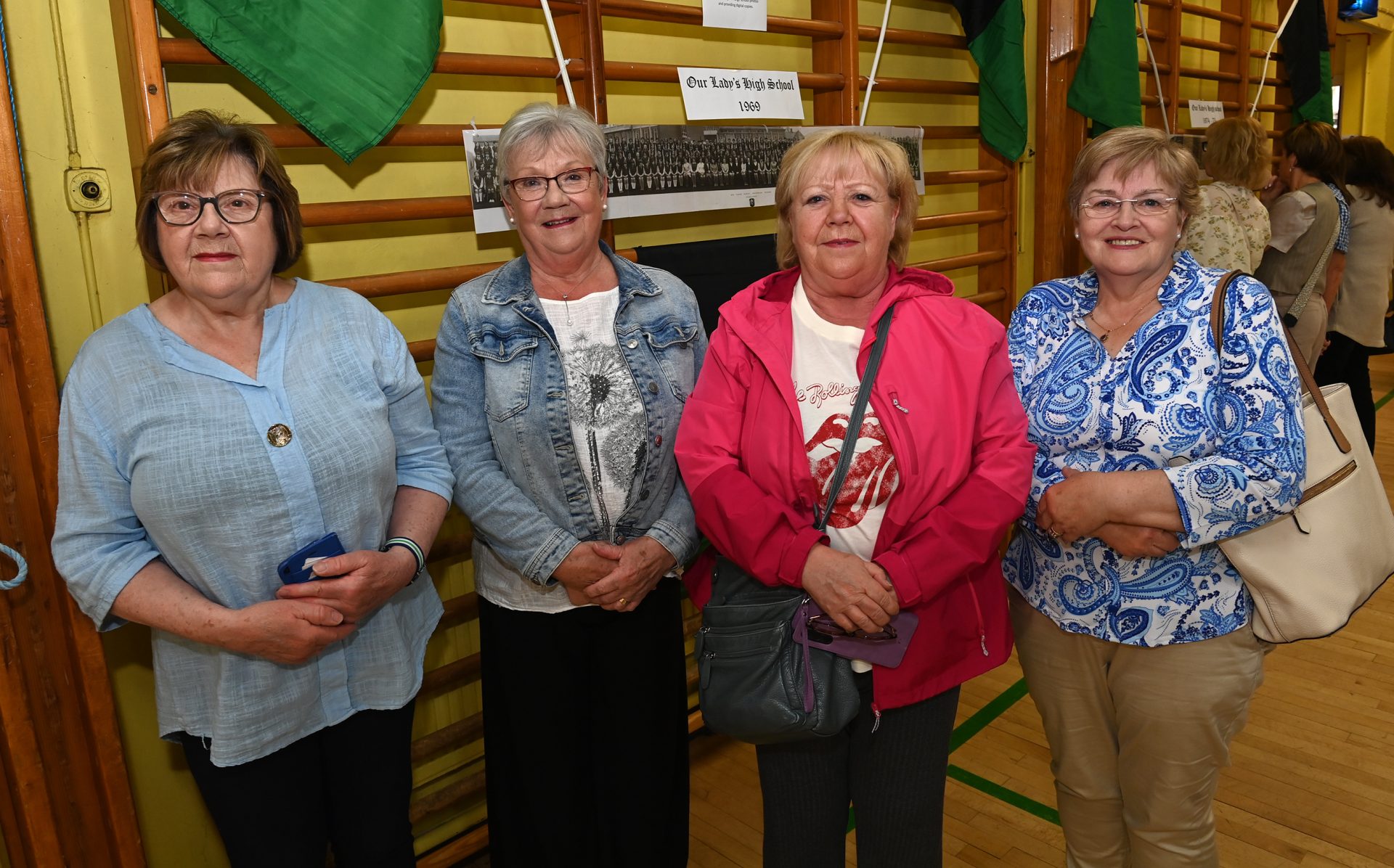 Special trip down memory lane at Cookstown school