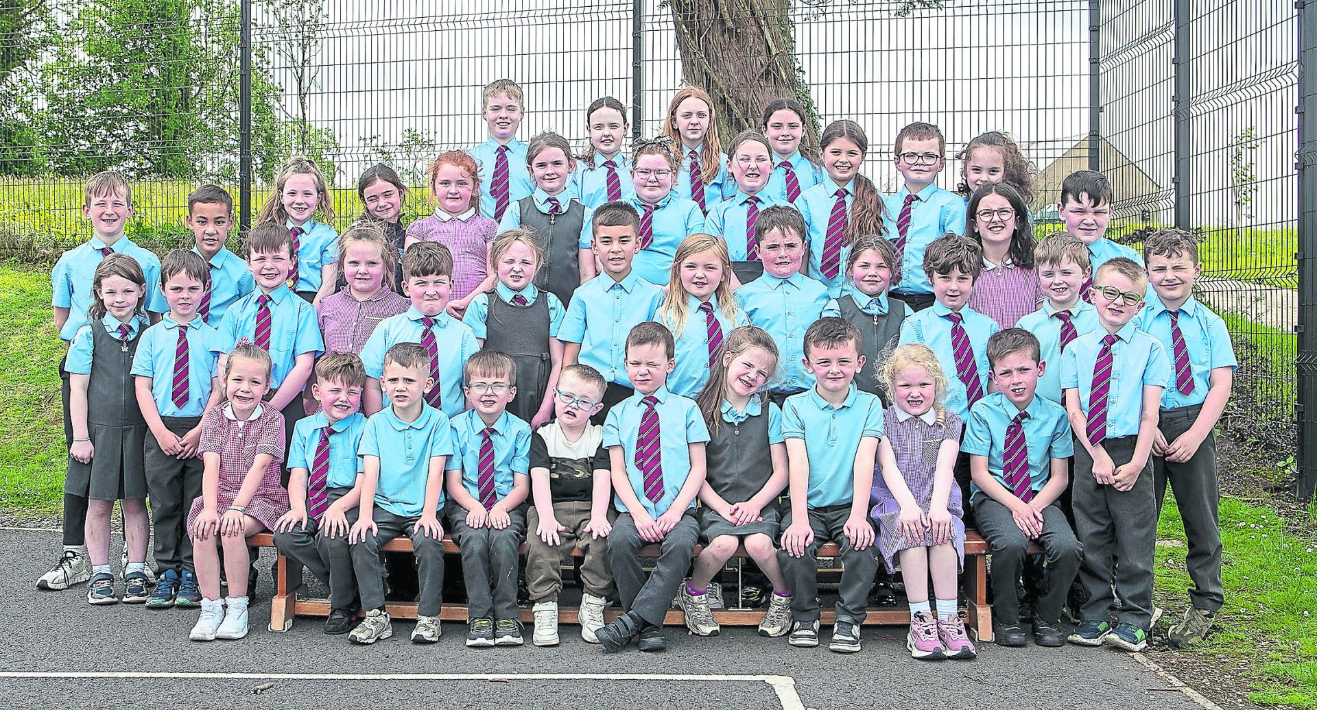 Special celebrations to mark big anniversary for Trillick school