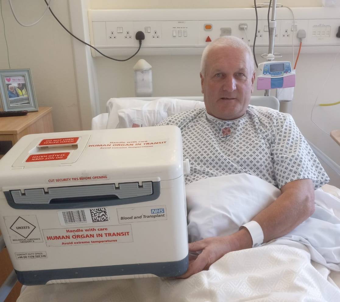 Omagh man donates one of his kidneys to his sister