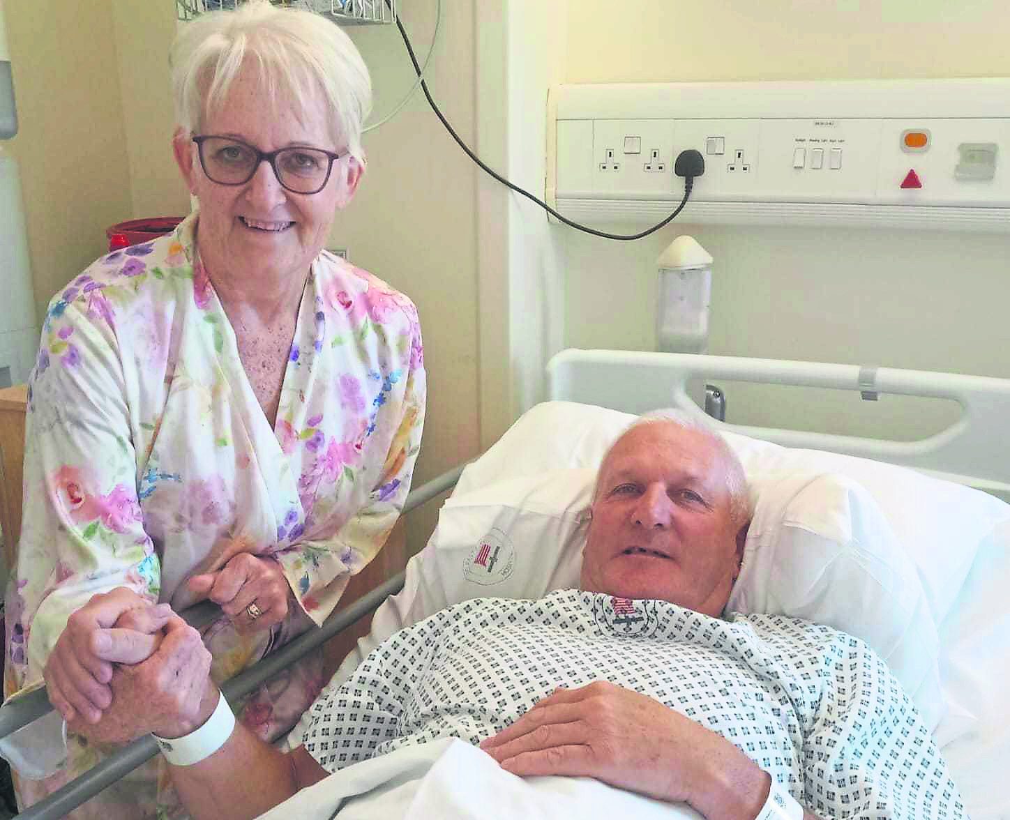 Omagh man happy to give his sister the gift of life