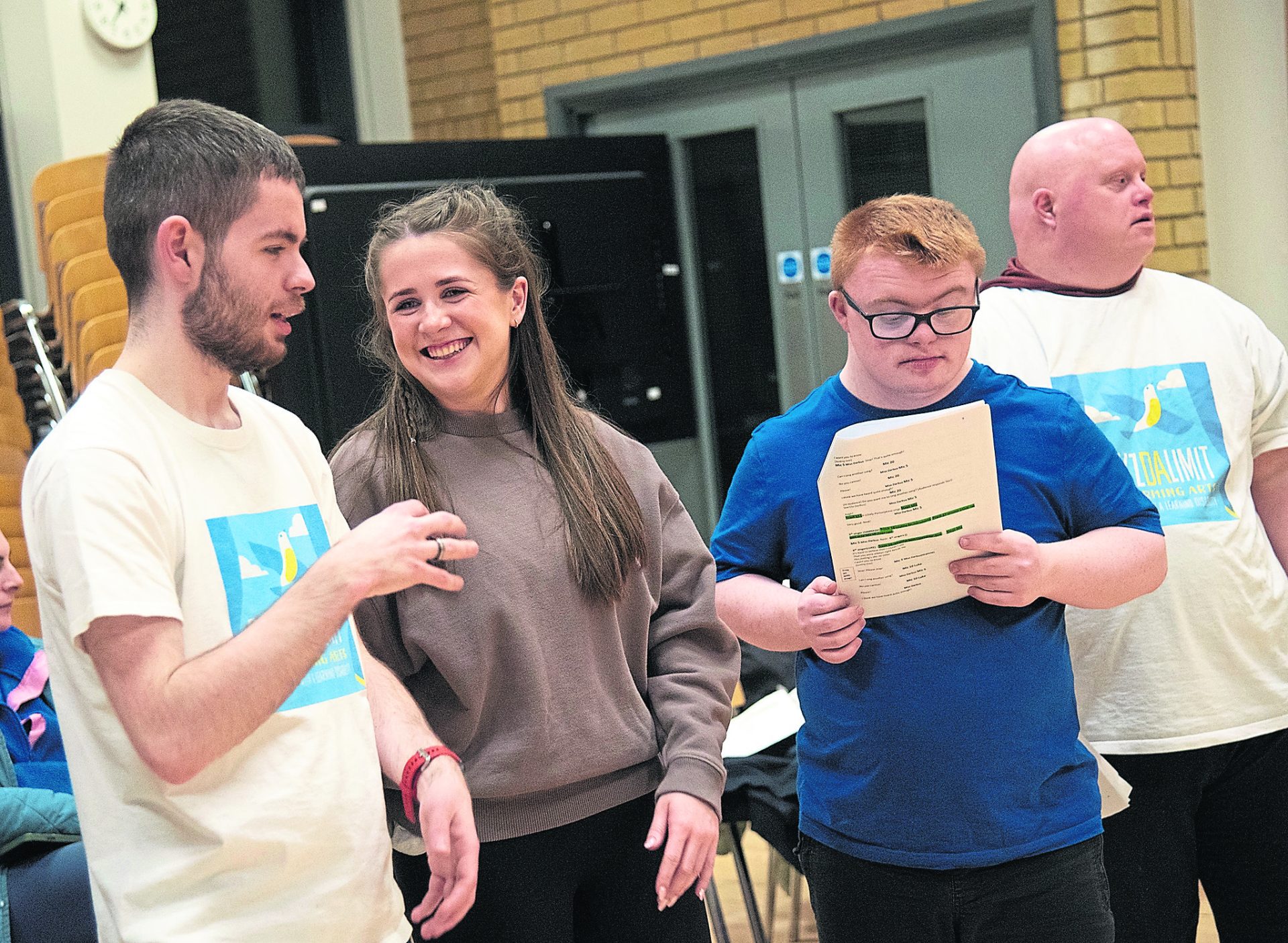 Emotional night ahead as Omagh arts group return to the stage