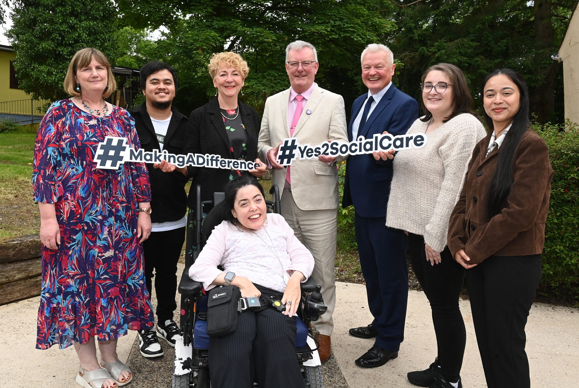 Social care heroes celebrated at Clanabogan event
